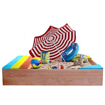 Wooden Sandbox For Children
