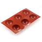 Ball Sphere Silicone Mold For Cake Pastry Baking Chocolate Candy Fondant Bakeware Round Shape Dessert Mould DIY Decorating
