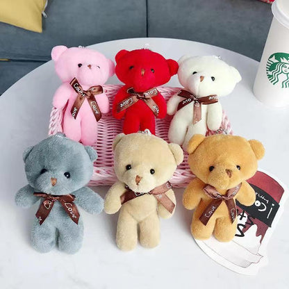 Doll Bear Bear Doll Keychain Pendant Plush Toy