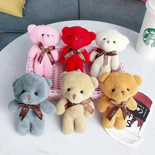 Doll Bear Bear Doll Keychain Pendant Plush Toy