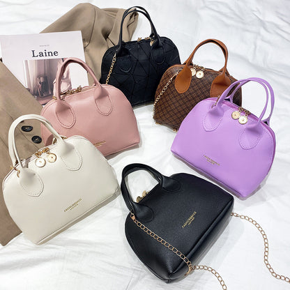 women's simple and fashionable messenger bag handbag