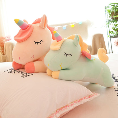 Angel Rainbow Unicorn Plush Toy