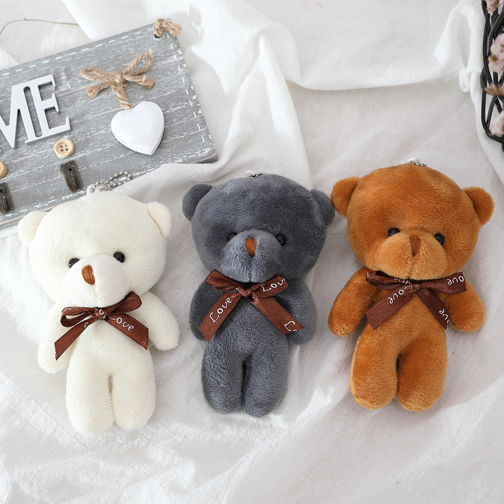 Doll Bear Bear Doll Keychain Pendant Plush Toy