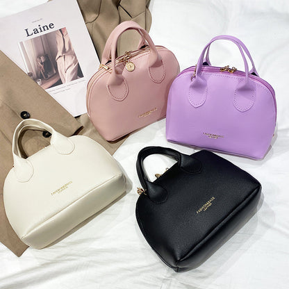 women's simple and fashionable messenger bag handbag