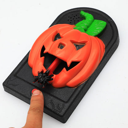 Doorbell Tricky Decoration Door Party Party Decoration Haunted House Scary Arrangement Electric Doorbell