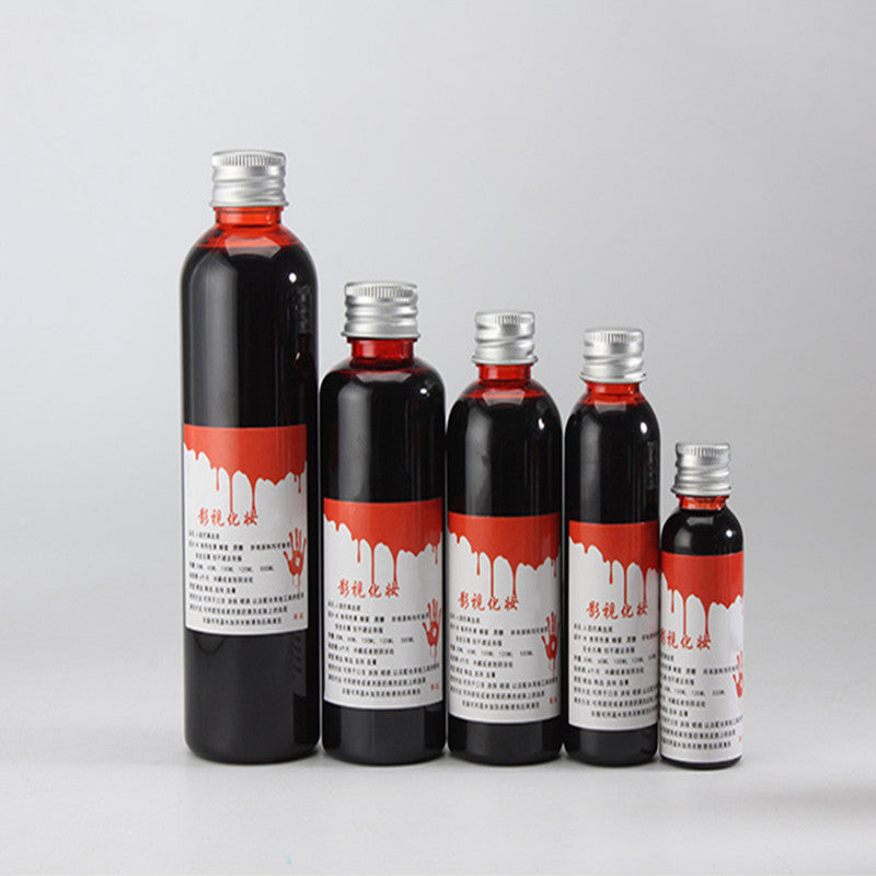 Halloween party show fake plasma