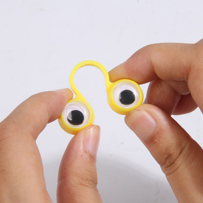 Finger eye ring