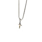 Little star pendant titanium steel necklace for women, sweet and cool personality