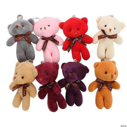 Doll Bear Bear Doll Keychain Pendant Plush Toy