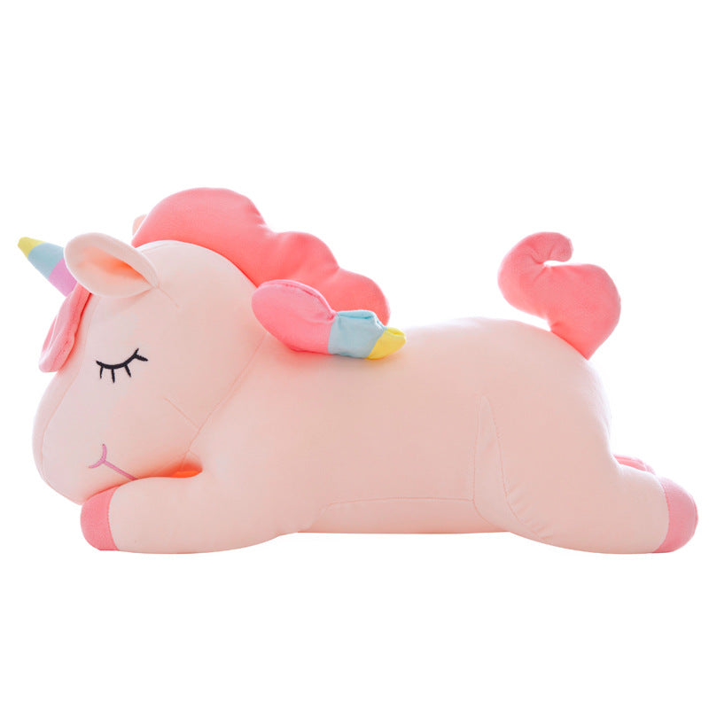 Angel Rainbow Unicorn Plush Toy