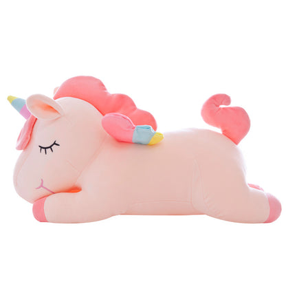 Angel Rainbow Unicorn Plush Toy
