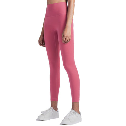 Sports fitness pants tight peach hip lift high waist nude sex yoga pants for women