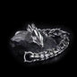 Dragon head bracelet zinc alloy retro