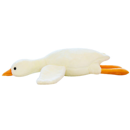 Plush toy goose doll