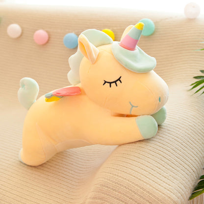 Angel Rainbow Unicorn Plush Toy