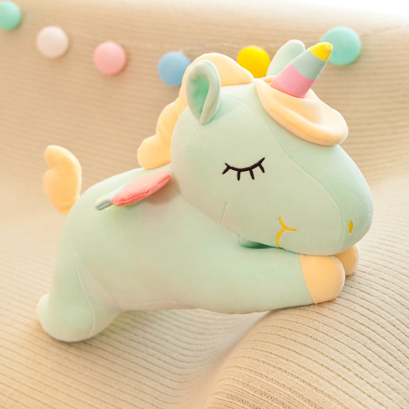 Angel Rainbow Unicorn Plush Toy