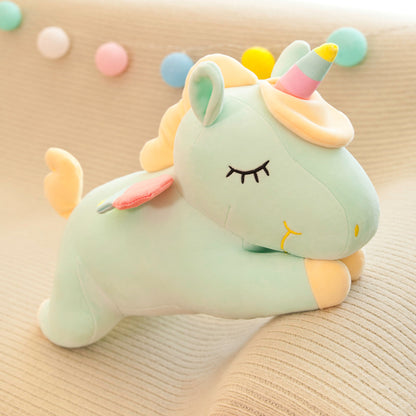 Angel Rainbow Unicorn Plush Toy
