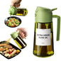Portable spray bottle for glass oil spraying and pouring