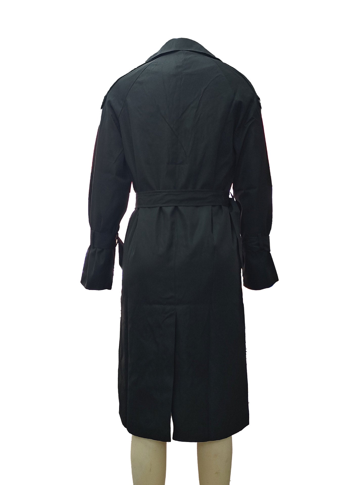 European and American women's winter and autumn windbreaker jacket