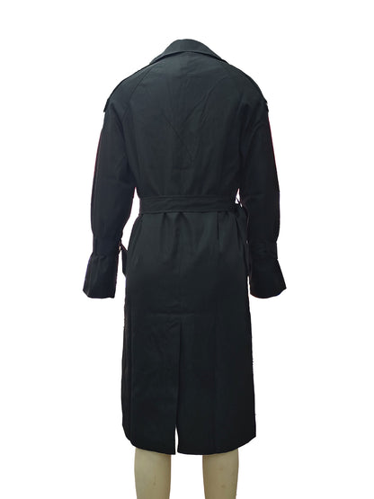 European and American women's winter and autumn windbreaker jacket