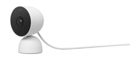 Nest Cam Indoor Wired 2nd Generation White