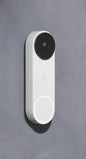 Nest Doorbell Wired Cotton White Pro Sku