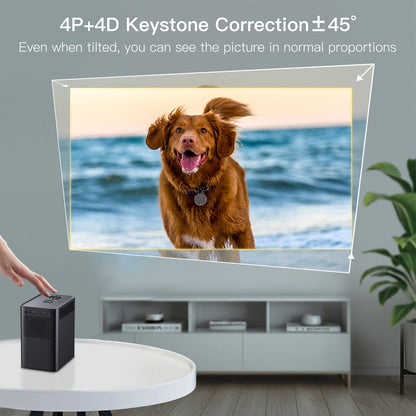 Global Version S30 Mini 4K Projector LED BT WIFI Full HD 1080P Projector Keystone Correction Portable Projector