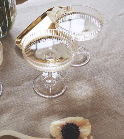 Ins Hot Nodic Style Dessert Cup Simple Cocktail Glass Goblet Dessert Cup Glass Ice Cream Bowl Cold Dish Bowls