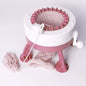 Knitting Machine 22/40 Needles Weaving Machine Manual Automatic Weaving Loom Kit Children DIY Weaving Sewing Machine