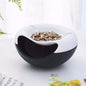 Nut Snack Bowl With Phone Holder