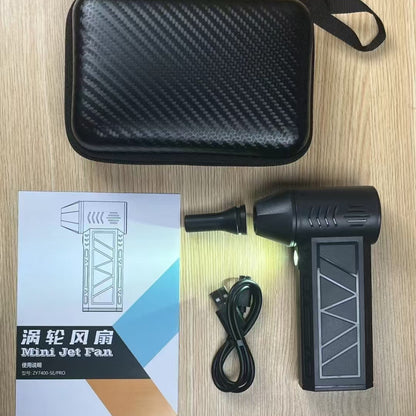 Turbofan Handheld Fan