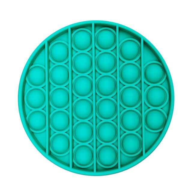 Push Bubble Fidget Sensory Toy Autism Special Needs Stress Reliever Helps Relieve Stress and Increase Focus Soft Squeeze Toy
