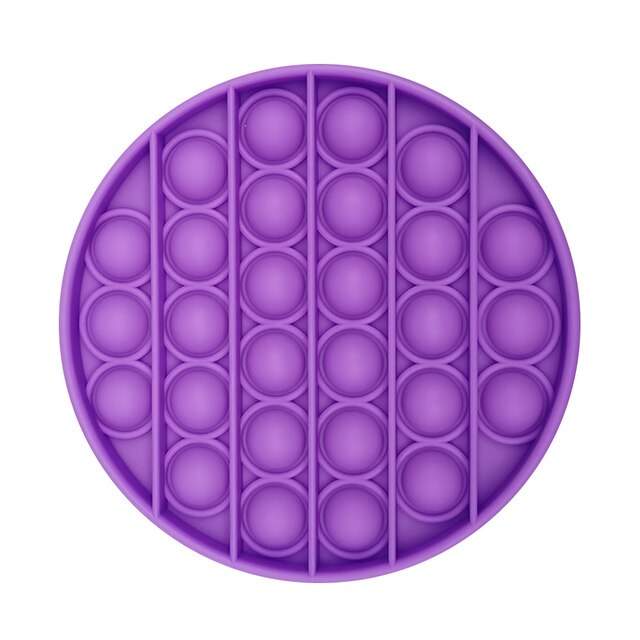 Push Bubble Fidget Sensory Toy Autism Special Needs Stress Reliever Helps Relieve Stress and Increase Focus Soft Squeeze Toy