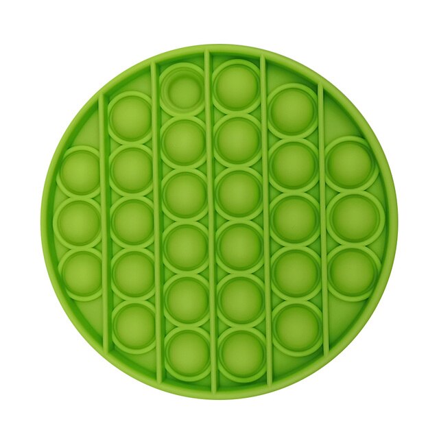 Push Bubble Fidget Sensory Toy Autism Special Needs Stress Reliever Helps Relieve Stress and Increase Focus Soft Squeeze Toy