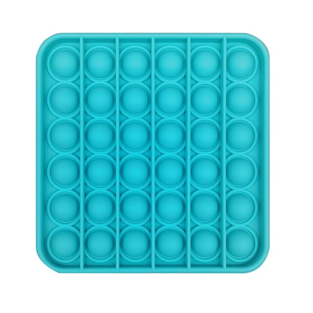 Push Bubble Fidget Sensory Toy Autism Special Needs Stress Reliever Helps Relieve Stress and Increase Focus Soft Squeeze Toy