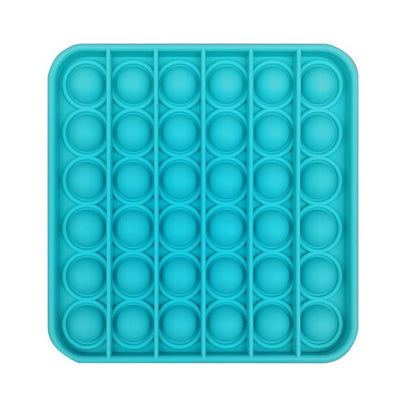 Push Bubble Fidget Sensory Toy Autism Special Needs Stress Reliever Helps Relieve Stress and Increase Focus Soft Squeeze Toy