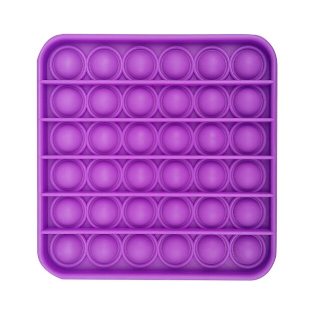 Push Bubble Fidget Sensory Toy Autism Special Needs Stress Reliever Helps Relieve Stress and Increase Focus Soft Squeeze Toy