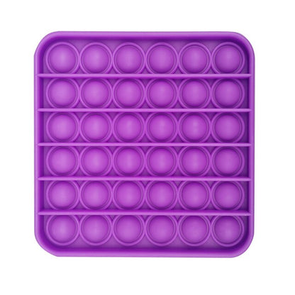 Push Bubble Fidget Sensory Toy Autism Special Needs Stress Reliever Helps Relieve Stress and Increase Focus Soft Squeeze Toy