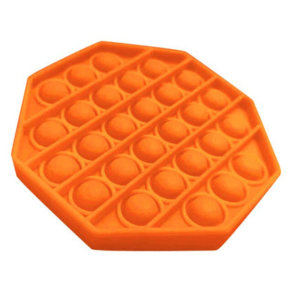 Push Bubble Fidget Sensory Toy Autism Special Needs Stress Reliever Helps Relieve Stress and Increase Focus Soft Squeeze Toy