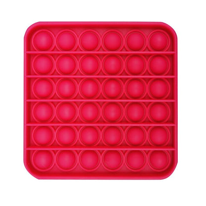 Push Bubble Fidget Sensory Toy Autism Special Needs Stress Reliever Helps Relieve Stress and Increase Focus Soft Squeeze Toy