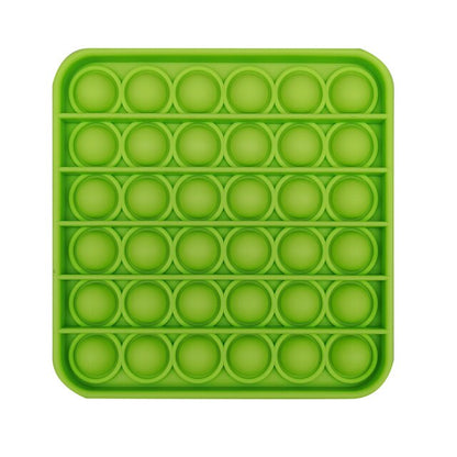 Push Bubble Fidget Sensory Toy Autism Special Needs Stress Reliever Helps Relieve Stress and Increase Focus Soft Squeeze Toy