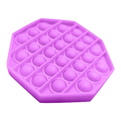 Push Bubble Fidget Sensory Toy Autism Special Needs Stress Reliever Helps Relieve Stress and Increase Focus Soft Squeeze Toy