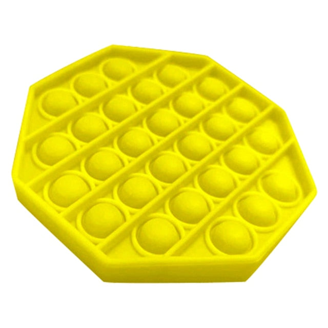 Push Bubble Fidget Sensory Toy Autism Special Needs Stress Reliever Helps Relieve Stress and Increase Focus Soft Squeeze Toy