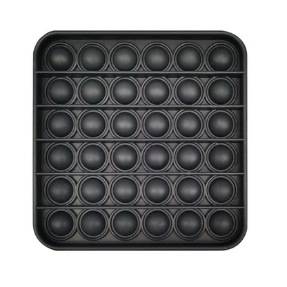 Push Bubble Fidget Sensory Toy Autism Special Needs Stress Reliever Helps Relieve Stress and Increase Focus Soft Squeeze Toy