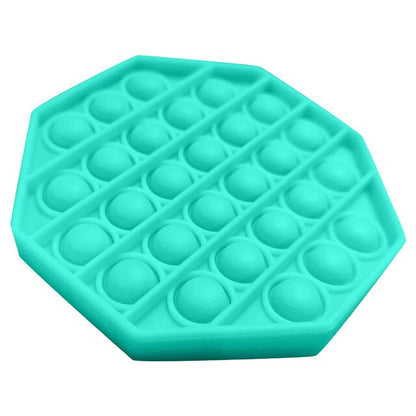 Push Bubble Fidget Sensory Toy Autism Special Needs Stress Reliever Helps Relieve Stress and Increase Focus Soft Squeeze Toy