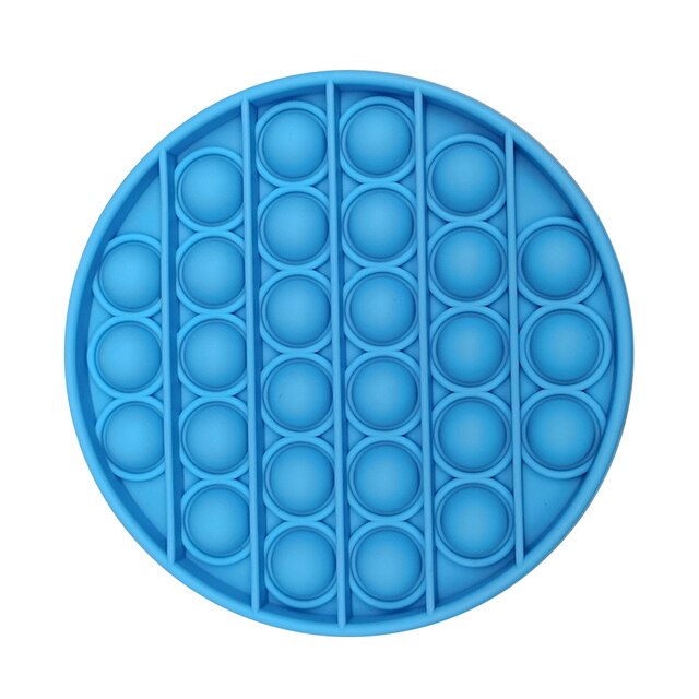 Push Bubble Fidget Sensory Toy Autism Special Needs Stress Reliever Helps Relieve Stress and Increase Focus Soft Squeeze Toy