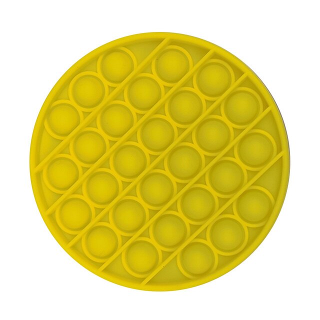 Push Bubble Fidget Sensory Toy Autism Special Needs Stress Reliever Helps Relieve Stress and Increase Focus Soft Squeeze Toy
