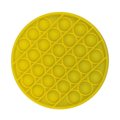 Push Bubble Fidget Sensory Toy Autism Special Needs Stress Reliever Helps Relieve Stress and Increase Focus Soft Squeeze Toy