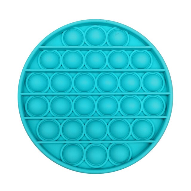 Push Bubble Fidget Sensory Toy Autism Special Needs Stress Reliever Helps Relieve Stress and Increase Focus Soft Squeeze Toy