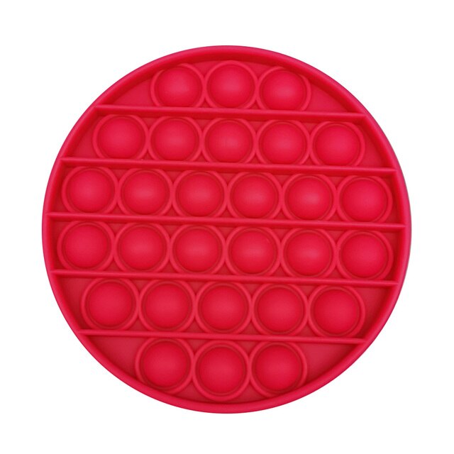 Push Bubble Fidget Sensory Toy Autism Special Needs Stress Reliever Helps Relieve Stress and Increase Focus Soft Squeeze Toy